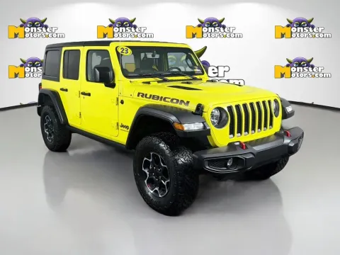 Another view of 2023 Jeep Wrangler Rubicon for sale in Louisville, TN at Monster Motors - Knoxville, TN
