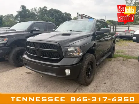 Black 2019 Ram 1500 Classic SLT for sale in Louisville, TN