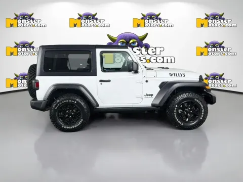 More photos of 2022 Jeep Wrangler Willys at Monster Motors - Knoxville, TN, TN