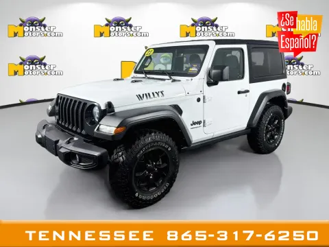 Unknown 2022 Jeep Wrangler Willys for sale in Louisville, TN