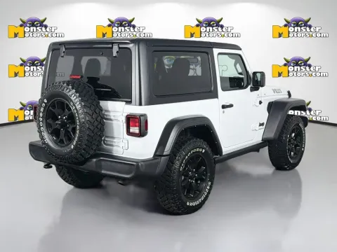 More photos of 2022 Jeep Wrangler Willys at Monster Motors - Knoxville, TN, TN