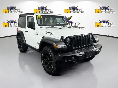 Another view of 2022 Jeep Wrangler Willys for sale in Louisville, TN at Monster Motors - Knoxville, TN