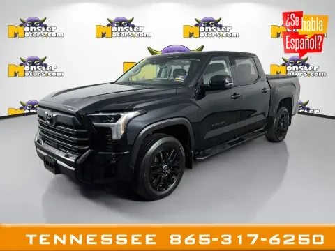 Black 2024 Toyota Tundra Limited for sale in Louisville, TN