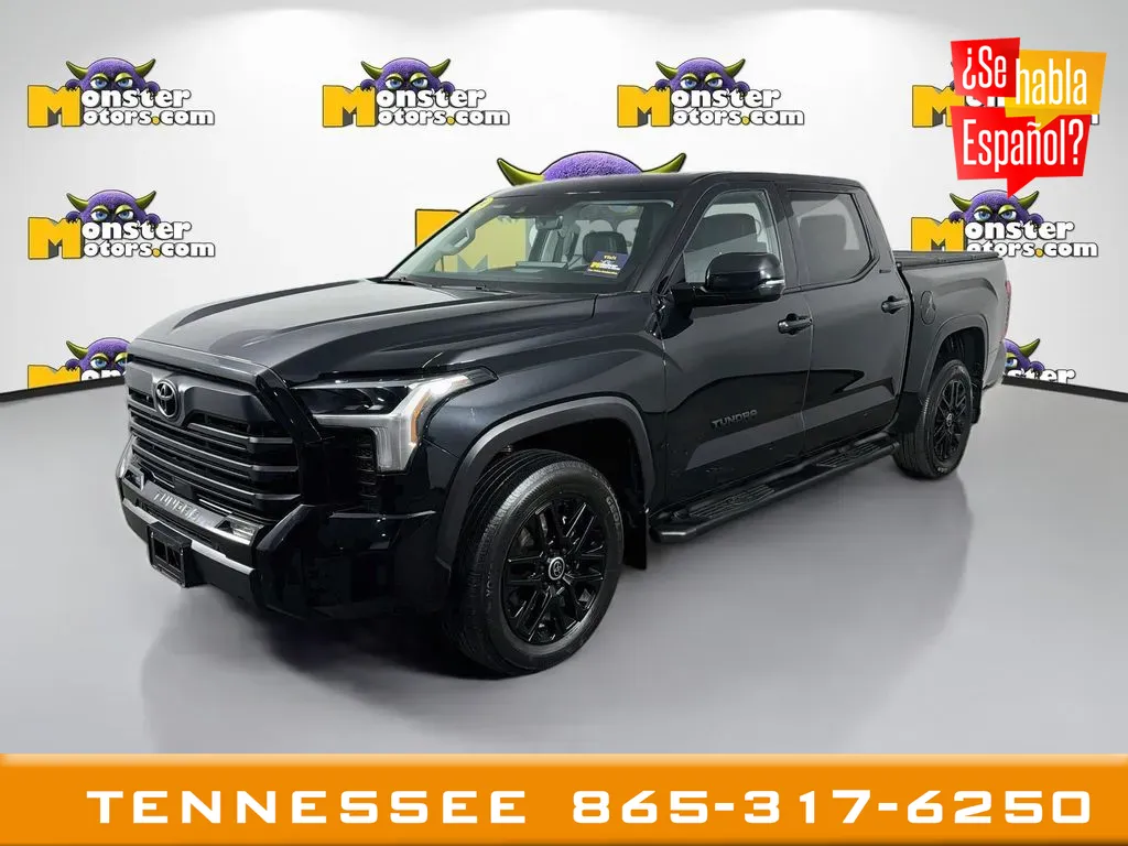 Black 2024 Toyota Tundra Limited for sale in Louisville, TN