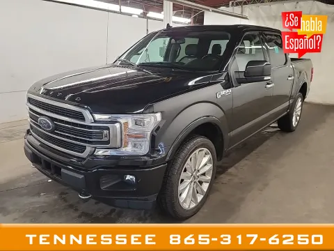 Black 2020 Ford F-150 Limited for sale in Louisville, TN