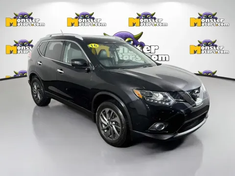 Another view of 2016 Nissan Rogue SL for sale in Louisville, TN at Monster Motors - Knoxville, TN