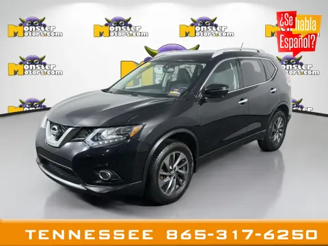 Black 2016 Nissan Rogue SL for sale in Louisville, TN