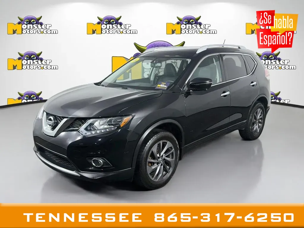 Black 2016 Nissan Rogue SL for sale in Louisville, TN