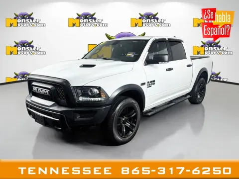 White 2021 Ram 1500 Classic Warlock for sale in Louisville, TN