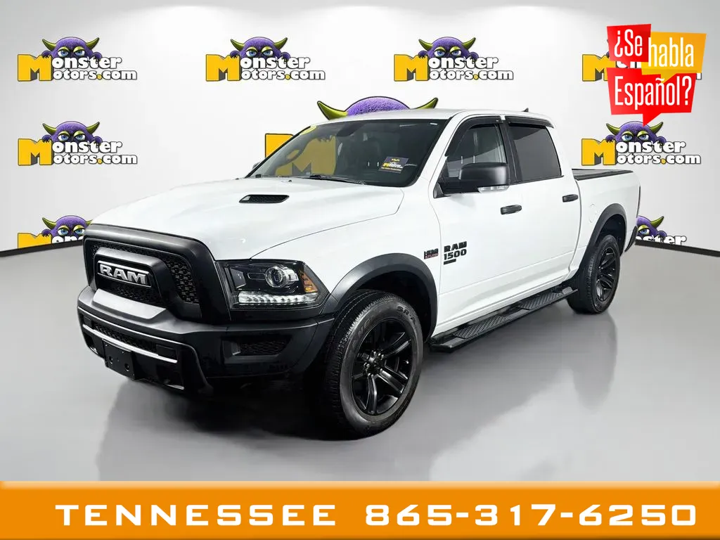 White 2021 Ram 1500 Classic Warlock for sale in Louisville, TN