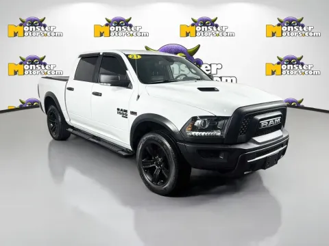 Another view of 2021 Ram 1500 Classic Warlock for sale in Louisville, TN at Monster Motors - Knoxville, TN