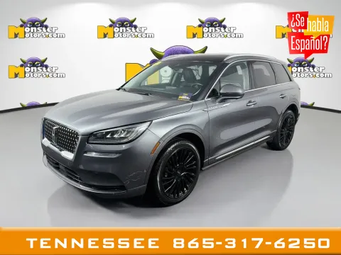 Gray 2022 Lincoln Corsair Reserve for sale in Louisville, TN