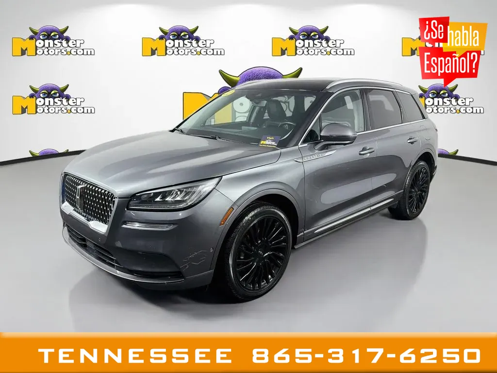 Gray 2022 Lincoln Corsair Reserve for sale in Louisville, TN