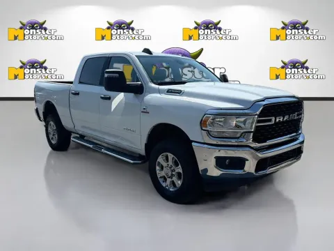 Another view of 2024 Ram 2500 Big Horn for sale in Louisville, TN at Monster Motors - Knoxville, TN