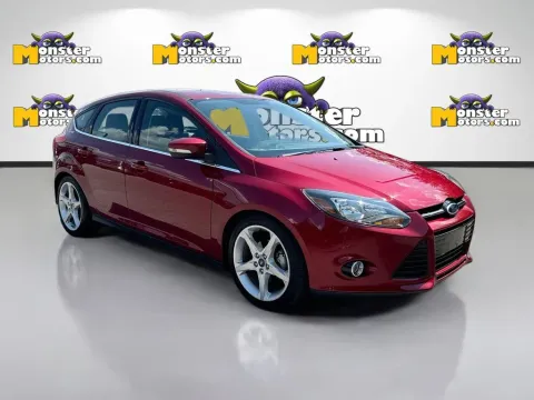 Another view of 2014 Ford Focus Titanium for sale in Louisville, TN at Monster Motors - Knoxville, TN