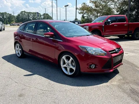 Another view of 2014 Ford Focus Titanium for sale in Louisville, TN at Monster Motors - Knoxville, TN