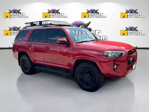 Another view of 2020 Toyota 4Runner SR5 Premium for sale in Louisville, TN at Monster Motors - Knoxville, TN