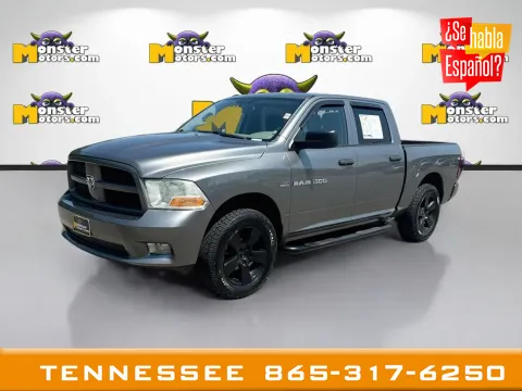 Gray 2012 Ram 1500 Express for sale in Louisville, TN
