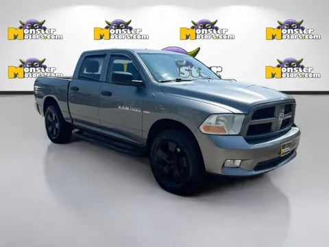 Another view of 2012 Ram 1500 Express for sale in Louisville, TN at Monster Motors - Knoxville, TN