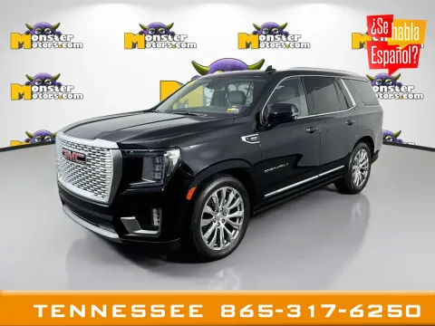 Black 2023 GMC Yukon Denali for sale in Louisville, TN