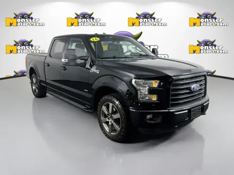 Another view of 2016 Ford F-150 XLT for sale in Louisville, TN at Monster Motors - Knoxville, TN