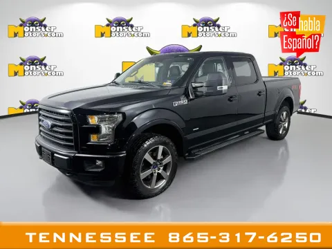 Black 2016 Ford F-150 XLT for sale in Louisville, TN