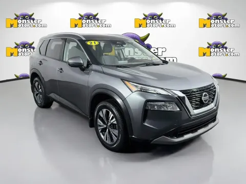 Another view of 2021 Nissan Rogue SV for sale in Louisville, TN at Monster Motors - Knoxville, TN