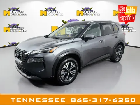 Gray 2021 Nissan Rogue SV for sale in Louisville, TN