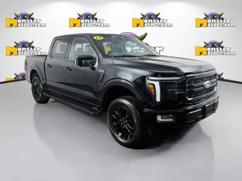 Another view of 2024 Ford F-150 Lariat for sale in Louisville, TN at Monster Motors - Knoxville, TN