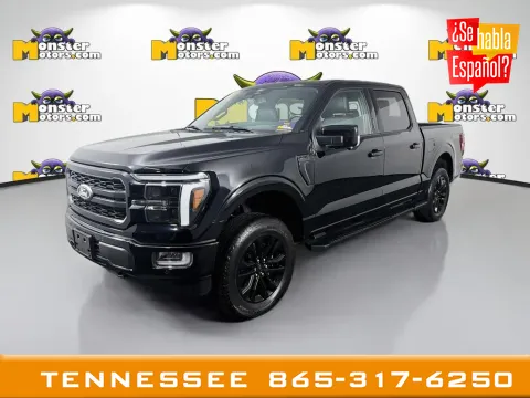 Black 2024 Ford F-150 Lariat for sale in Louisville, TN