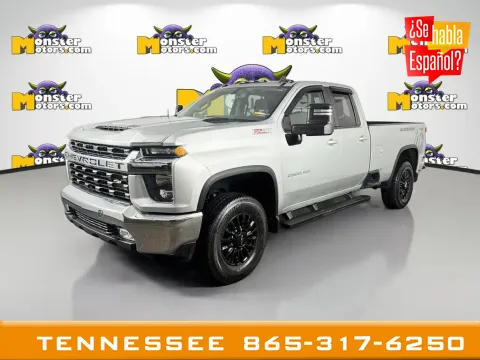 Silver 2022 Chevrolet Silverado 2500 HD LT for sale in Louisville, TN