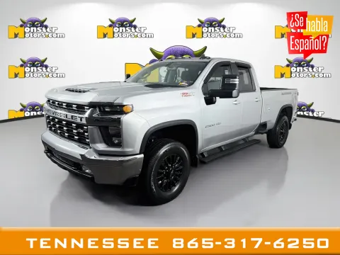Silver 2022 Chevrolet Silverado 2500 HD LT for sale in Louisville, TN