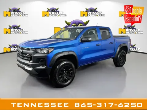 Blue 2023 Chevrolet Colorado Trail Boss for sale in Louisville, TN