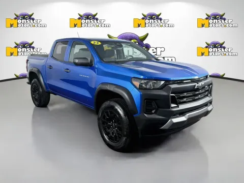 Another view of 2023 Chevrolet Colorado Trail Boss for sale in Louisville, TN at Monster Motors - Knoxville, TN