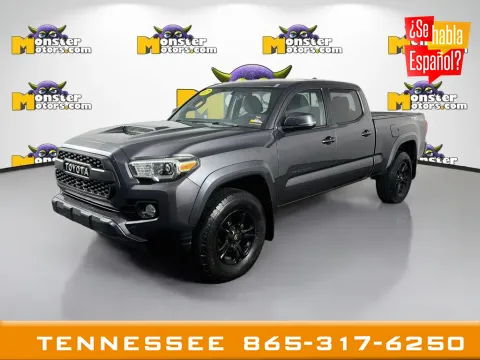 Gray 2017 Toyota Tacoma TRD Sport for sale in Louisville, TN