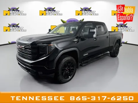 Black 2022 GMC Sierra 1500 Elevation for sale in Louisville, TN