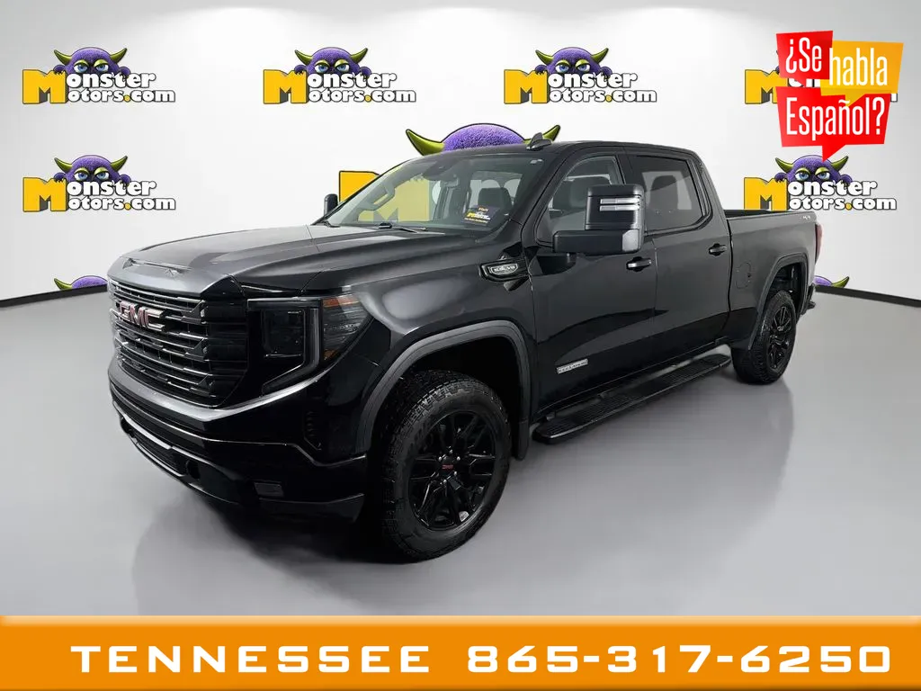 Black 2022 GMC Sierra 1500 Elevation for sale in Louisville, TN