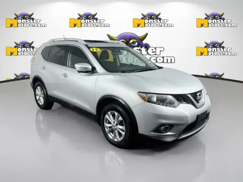 Another view of 2015 Nissan Rogue SV for sale in Louisville, TN at Monster Motors - Knoxville, TN