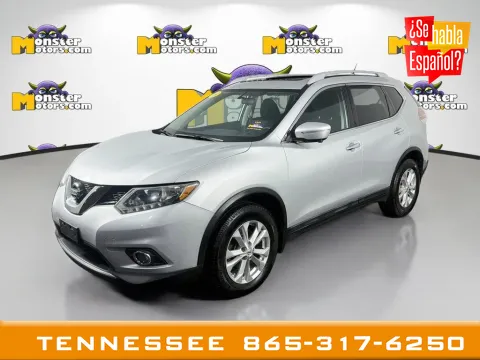 Silver 2015 Nissan Rogue SV for sale in Louisville, TN