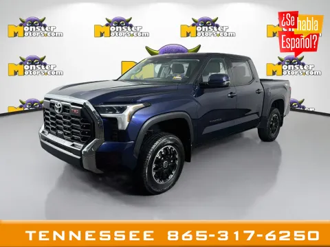 Blue 2023 Toyota Tundra SR5 for sale in Louisville, TN