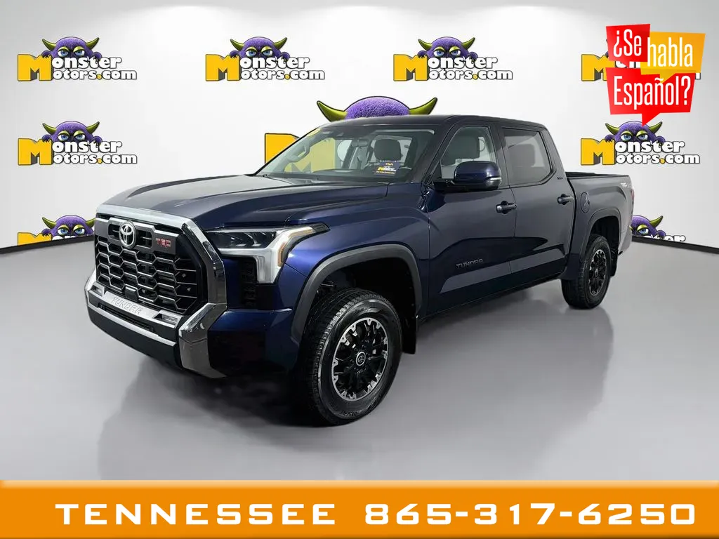 Blue 2023 Toyota Tundra SR5 for sale in Louisville, TN