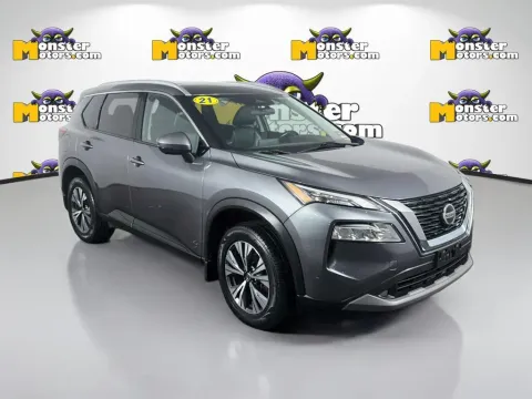 Another view of 2021 Nissan Rogue SV for sale in Louisville, TN at Monster Motors - Knoxville, TN