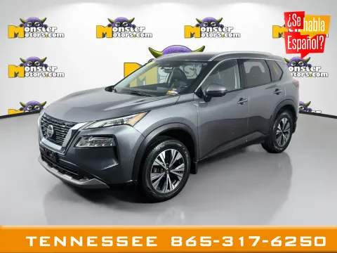 Gray 2021 Nissan Rogue SV for sale in Louisville, TN