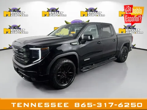 Black 2022 GMC Sierra 1500 Elevation for sale in Louisville, TN