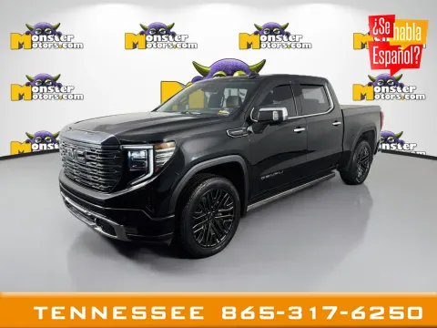 Black 2024 GMC Sierra 1500 Denali Ultimate for sale in Louisville, TN