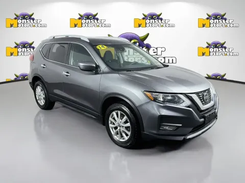Another view of 2019 Nissan Rogue SV for sale in Louisville, TN at Monster Motors - Knoxville, TN