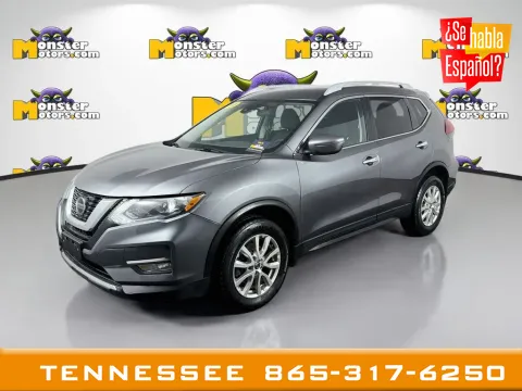 Gray 2019 Nissan Rogue SV for sale in Louisville, TN