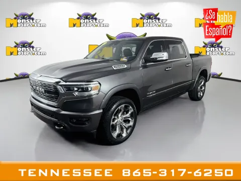 Gray 2022 Ram 1500 Limited for sale in Louisville, TN