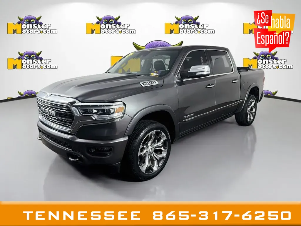 Gray 2022 Ram 1500 Limited for sale in Louisville, TN