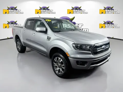 Another view of 2021 Ford Ranger Lariat for sale in Louisville, TN at Monster Motors - Knoxville, TN